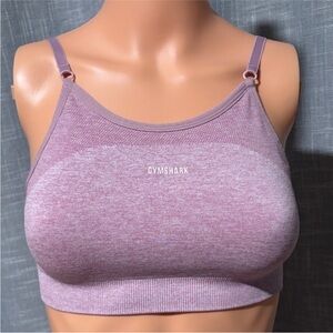 Gymshark Lilac Sports Bra